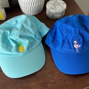 Set of Two dad Hats